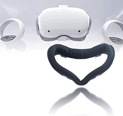 ModJuego VR nosač sučelja za lice za lice za Oculus Quest 2 anti-sweat anti-istjecanje VR sučelja za pribor za zamjenu maske za očnjake