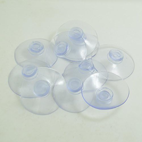 Bronagrand 30 Pack Clean Plastic usisna jastučića za usisavanje bez kuka 3 veličine, 40 mm, 30 mm, 20 mm