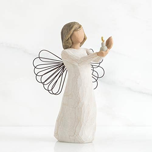 Willow Tree Angel of Hope, isklesana ručno oslikana figura