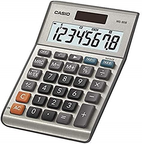 CASIO MS-80B kalkulator