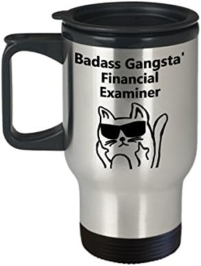 Badass Gangsta 'financijski ispitivač šalica za kavu
