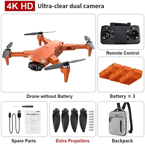 Xunion L900 Pro Sklopivi Drone bez četkica GPS Quadrocopter 4K HD zračna fotografija Drone BO6 99X220519CCX220413531C