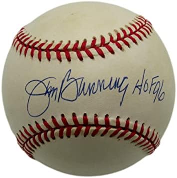 Jim Bunning Hof Autografirani/upisani onl bejzbol Phillies JSA 177788 - Autografirani bejzbol