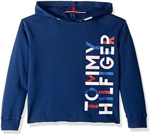Modni hoodie za djevojke Tommy Hilfiger