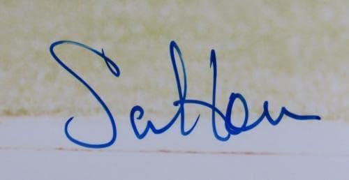 Sam Horn potpisao Auto Autogram 8x10 Fotografija - Autografirani MLB fotografije