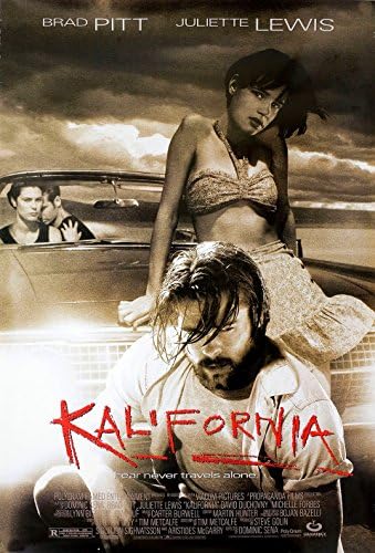 Kalifornia 1993 U.S. One List Plakat
