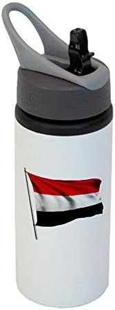 ExpressItbest 22oz Sportska boca - zastava Jemena - Mnoge mogućnosti