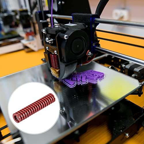 UXCELL 3D pisač Die Spring, 5pcs 12 mm OD 60 mm dugačka spiralna staska srednjeg opterećenja kompresije kalupa kalupa za 3D pisač električni