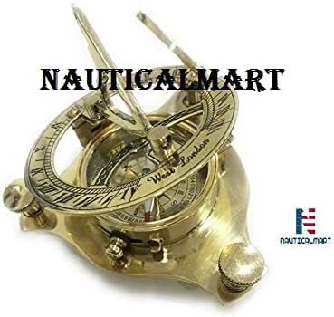 NauticalMart NM030314A mesingani sunčani kompas 3,5 - pakiranje slučaja od 16