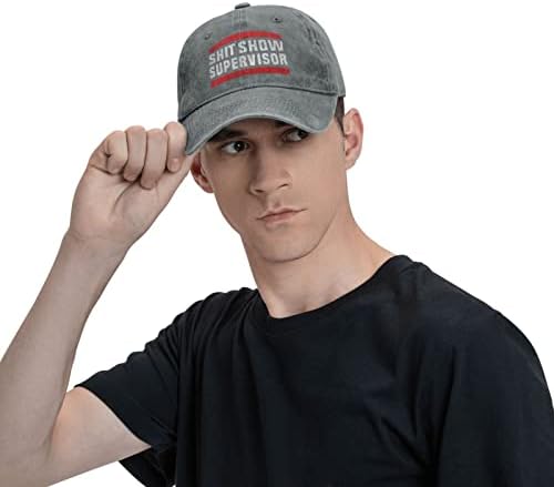 Bather Hat shit shit show supervizor šešir za žene tate šeširi smiješna kap