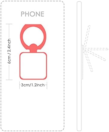 Merry Mas šarene čarape ilustracije kvadratni nosač stajališta mobitela Univerzalni poklon Univerzalni poklon