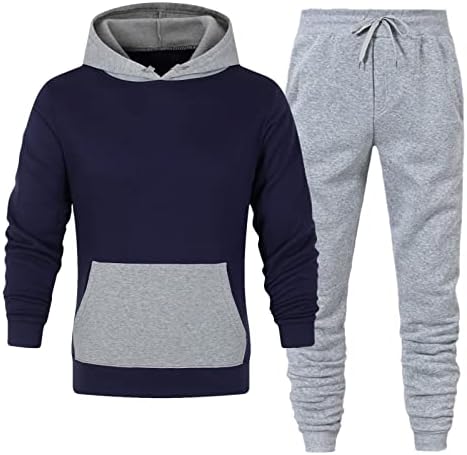 Anime hoodie zip up, muški tracksuits jogging sets jakne i hlače 2 komada outfit aktivan s džepom