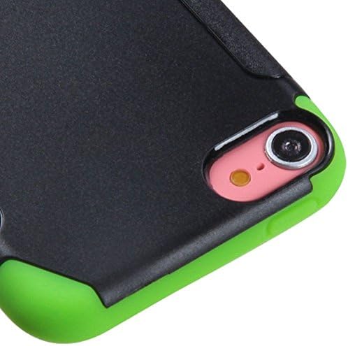 Asmyna crno/zelena pokrivača Froze Fusion zaštitnika za iPod Touch 5