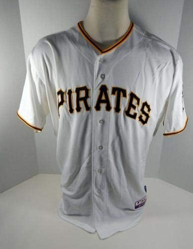2013 Pittsburgh Pirates Erik Cordier Igra izdana White Jersey Pitt33077 - Igra korištena MLB dresova