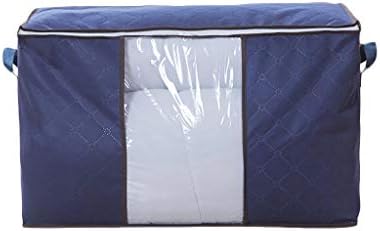 DBYLXMN zapečaćene vrećice za odlaganje sklopiva velika netkana odjeća pokrivač pokrivača s patentnim zatvaračem Organizator kutija