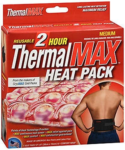 TheMacare za višekratnu upotrebu 2 -satnog toplinskog srednjeg pakiranja, 1,6 kilograma