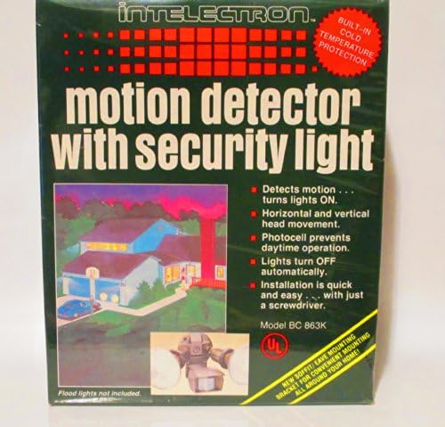 Detektor pokreta sa sigurnosnim svjetlom