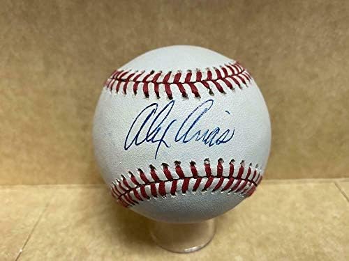 Alex Arias Chicago Cubs Vintage potpisao je autogramirani N.L. Bejzbol w/coa - autogramirani bejzbol