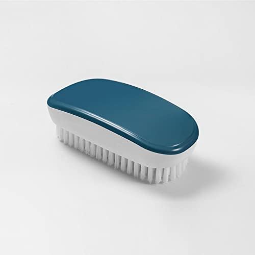 Na šareno četkica za čišćenje kućanstava za pranje rublja jednostavna rublje multifunkcionalna prijenosna četkica plava