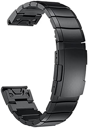 ONECM Metal Watchband remen za Garmin Fenix ​​7 7s 7x 5x 5 6x 6Pro 3hr EasyFit Brzi izdanje od nehrđajućeg čelika Fenix7 narukvica