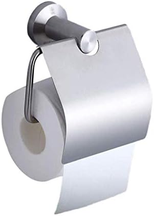 XJJZS Metalni držač za toaletni papir bez čeličnih zidnih toaletni papir držač valjaka ， retrom i kupaonice za kupaonicu.