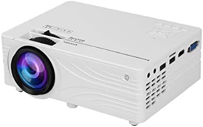 Projektor zaslona za uredsku kuću - SD100 Smart 720P prijenosni LCD video projektor bijeli 20cm 14,5 cm 6,5cm za prijenosni tablet