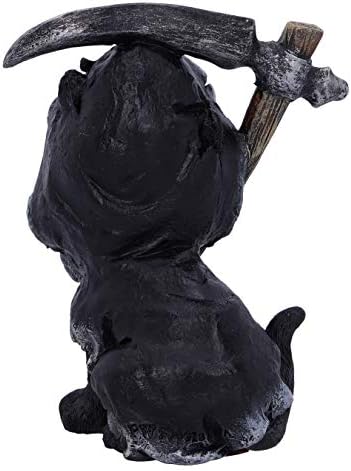 Nemesis sada Amara Grim Reaper mačja figurica, crna, 10,2 cm