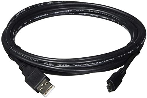 Monoprice USB Type-A do Micro Type-B 2,0 kabel-5-pin 28/28AWG Black 10ft 5ft 5ft 5ft