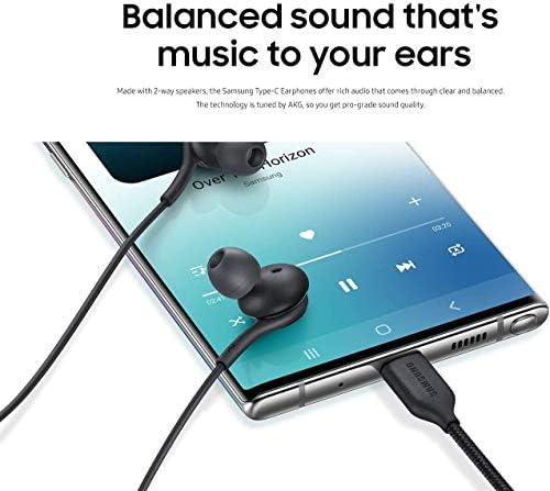 OEM slušalice za AKG Samsung, EO-IC100BBEGUS SUHENE SUći za Samsung, Black