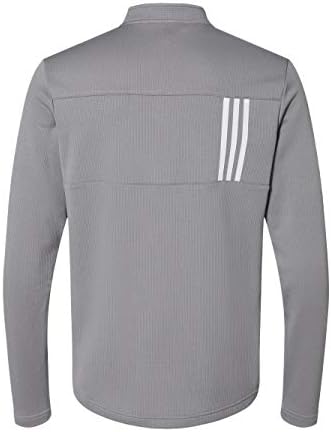 Adidas - 3 -stripe dvostruko pleteni kvartal -zip pulover - A482