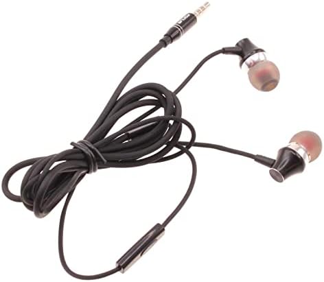 Žičane slušalice Hi -Fi zvučne slušalice Handsfree Mic slušalice Metalne ušne ušice kompatibilne s Motorola Moto G7 - Moto G7 Play