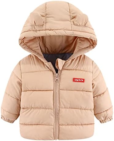 Malini djeca Djeca baby Grils Boys s kapuljačom Outdoor Jacket Debeli topli vjetroemorozni kaput Odjeća Naziv Brand Zimski kaputi za