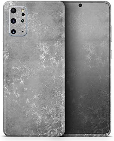Dizajn Skinz uznemirena srebrna tekstura v13 Zaštitni vinil naljepnica omota kože Kompatibilno sa Samsung Galaxy S20
