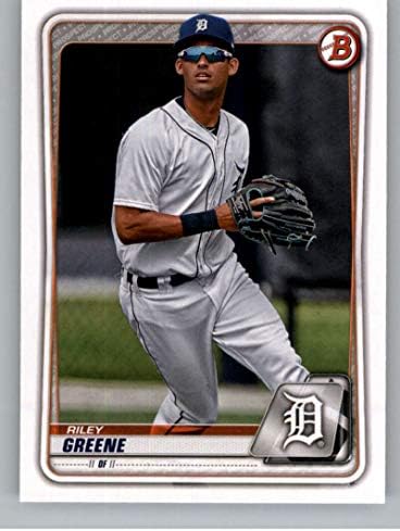 2020. Bowman Nacrt BD-180 Riley Greene RC Rookie Detroit Tigers Baseball Trading Card