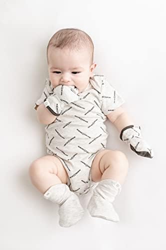 Minime Okami Unisex Baby Podesiva čizme za zatvaranje SNAP -a, rezidentne reziste