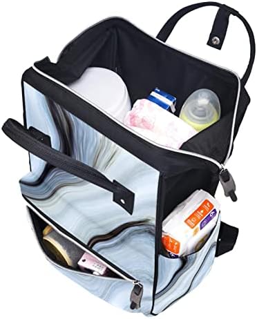 Teksture linije pelena vrećica ruksak bebe pelena pelena vrećice za presvlačenje multi funkcije veliki kapacitet