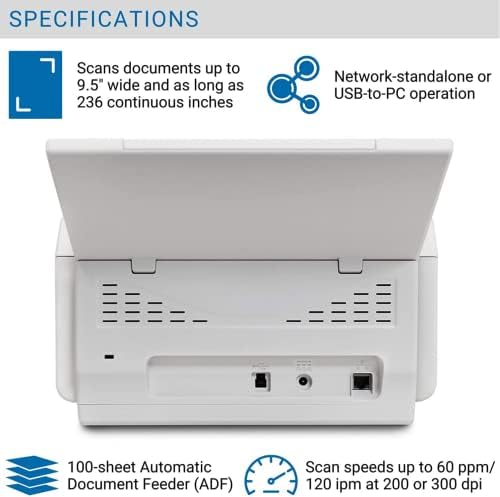 Xerox N60W mrežni zaslon osjetljiv na dodir