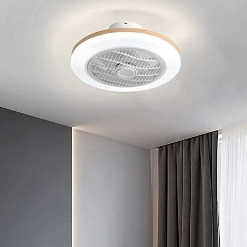 SGGAINY LED ventilator Strop Svjetlo, udubljeno svjetlo s ravnim pločama, trobojni podesiva stropna svjetiljka, niski profil 20 /50