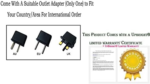 UPBright 5V AC/DC adapter kompatibilan s Arcade1up 8121 LS3062020 8261 8296 8295 MS PAC-Man Countercade CounterCade CounterCade TABEL