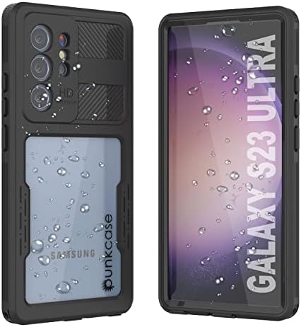 Punkcane Galaxy S23 Ultra vodootporna futrola [Alpine 2.0 serija] [Slim Fit] [IP68 Certified] [Shock otporni] [DirtitFoif] [Snowproof]