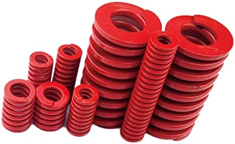 Kompresijske opruge prikladne su za većinu popravljanja I 1 komad crvenog plijesni kompresija plijesan opruga opruge srednje veličine,