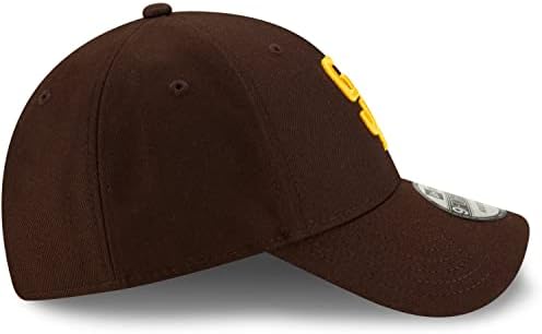 Nova era San Diega Padresa smeđa podesiva Tatina kapa s kapom jedne veličine odgovara većini
