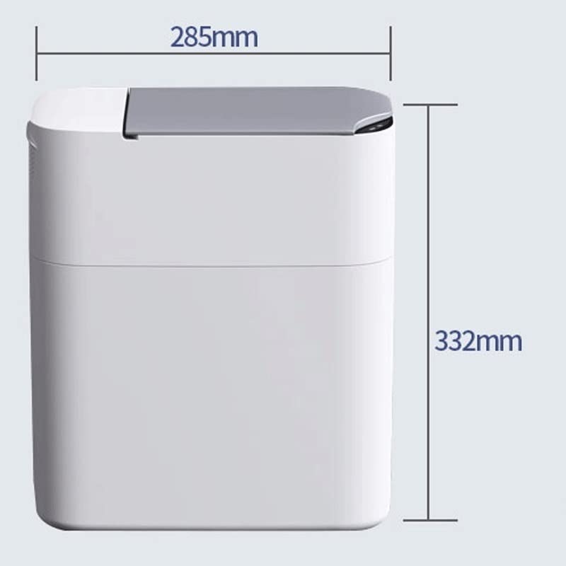Automatska kanta za smeće s automatskim senzorom za kuhinjski kutak s automatskim senzorom za smeće za kupaonicu s automatskim senzorom