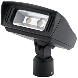 Prijelazni reflektor od 16223 do 30 do 7,00 inča iz kolekcije pejzažnih LED dioda s crnom završnom obradom