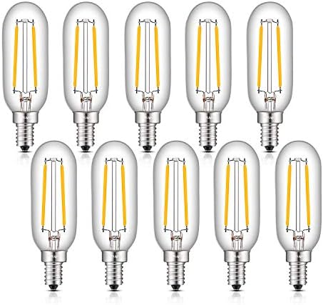 25-vatna LED Svjetiljka za Kandelabre od 25 vata ekvivalentna 250 lumena, 3000 K meke bijele boje, 2-vatna LED žarulja sa žarnom niti,