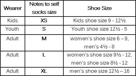 Bilješke o sebi - ja sam jake čarape - inspirativne čarape za žene i muškarce