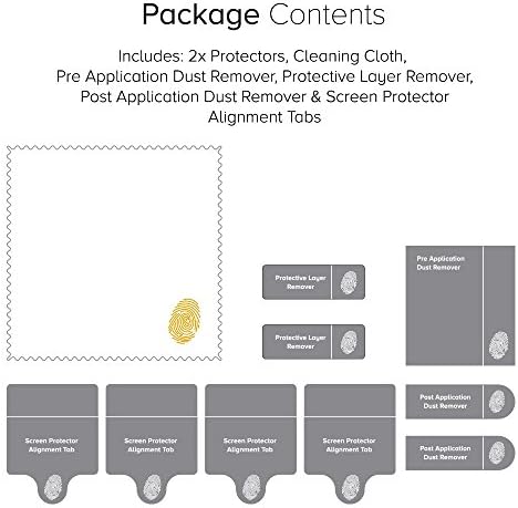 Celicious Matte Anti-Plare Screen Protector Film kompatibilan s AOC monitorom 27 27V5C [Pack od 2]