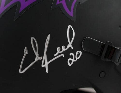 Autentična kaciga s autogramom Eda Reeda Reja Louisa-holografske kacige NFL-a s autogramima igrača.