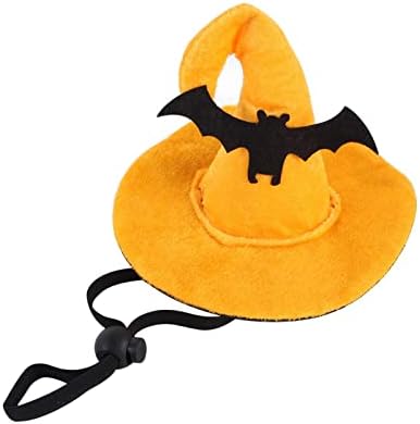 Smiješni kućni ljubimci opskrbljuju mačji Halloween šešir pauci set psa smiješne glave za glavu za naslonje za pseće test