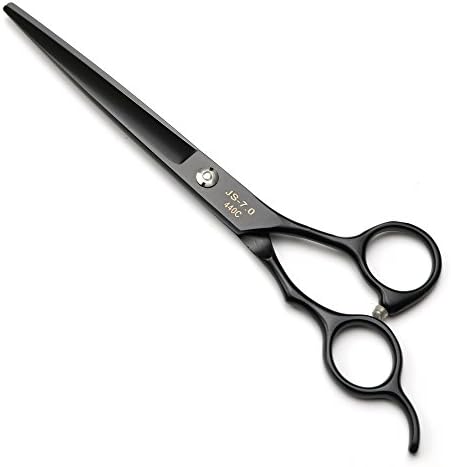 Xuanfeng Black Rubin Skissors Scissors 7-inčni brijač Profesionalne škare za rezanje i škare za stanjivanje 9CR18 Čelične škare, pogodne